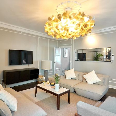 220Sqm Designer Apt - Copenhagen City Center - Private Balcony 외부 사진