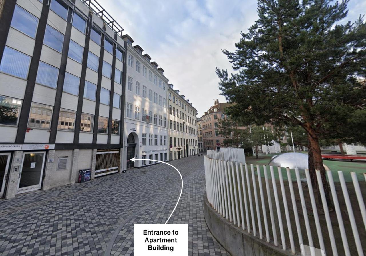 220Sqm Designer Apt - Copenhagen City Center - Private Balcony 외부 사진