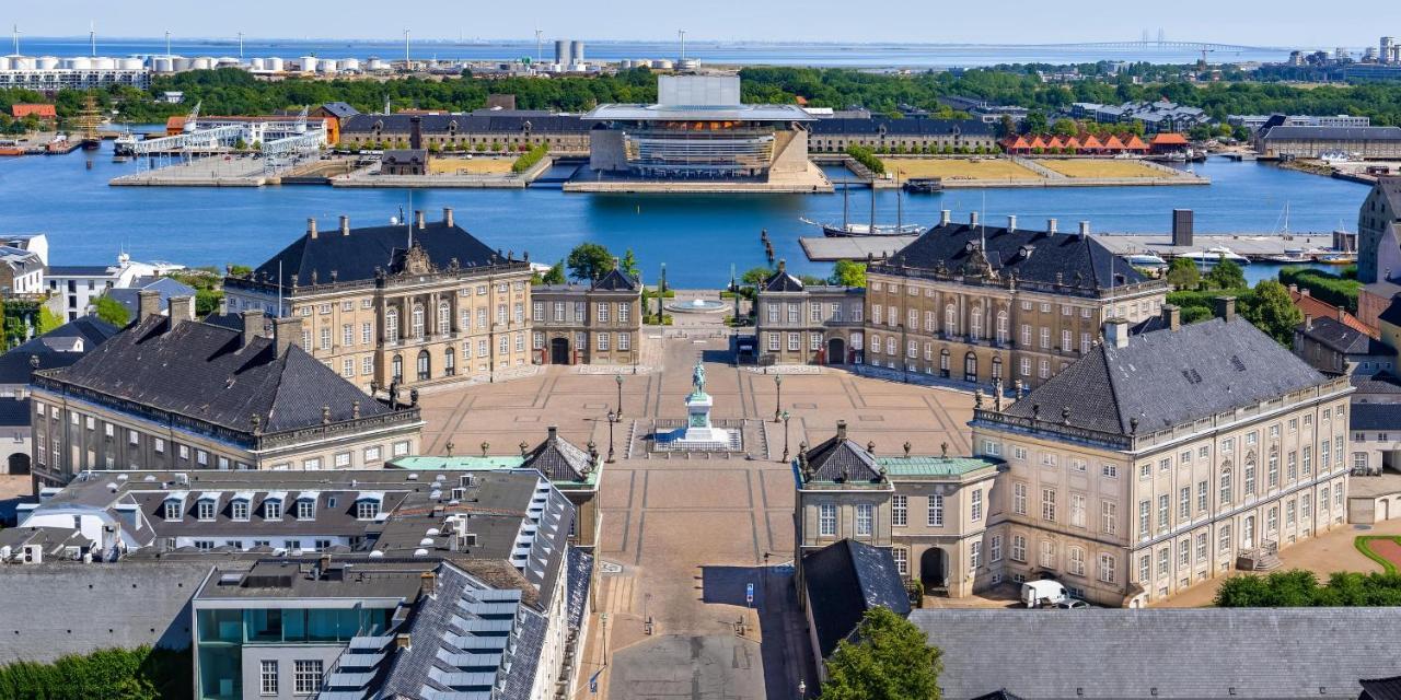 220Sqm Designer Apt - Copenhagen City Center - Private Balcony 외부 사진