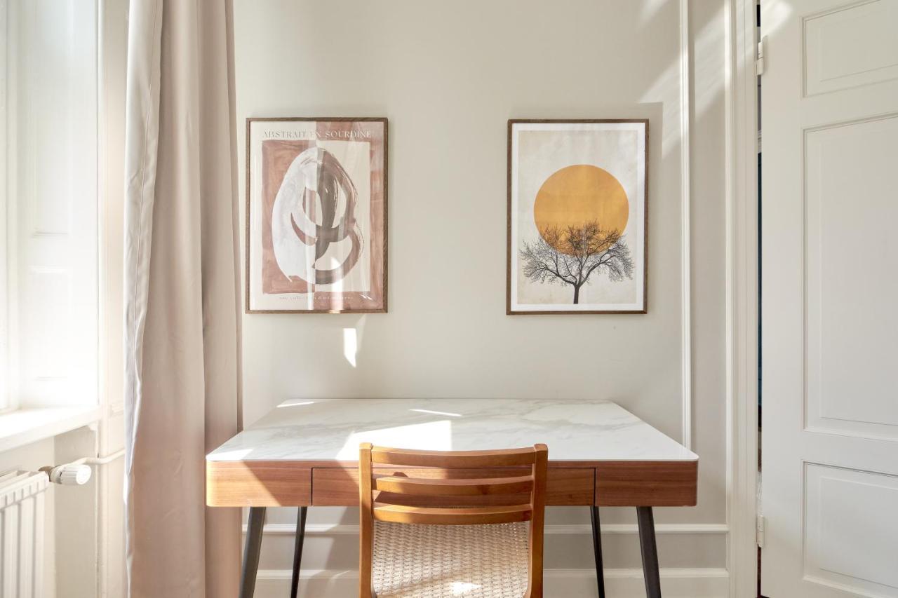 220Sqm Designer Apt - Copenhagen City Center - Private Balcony 외부 사진