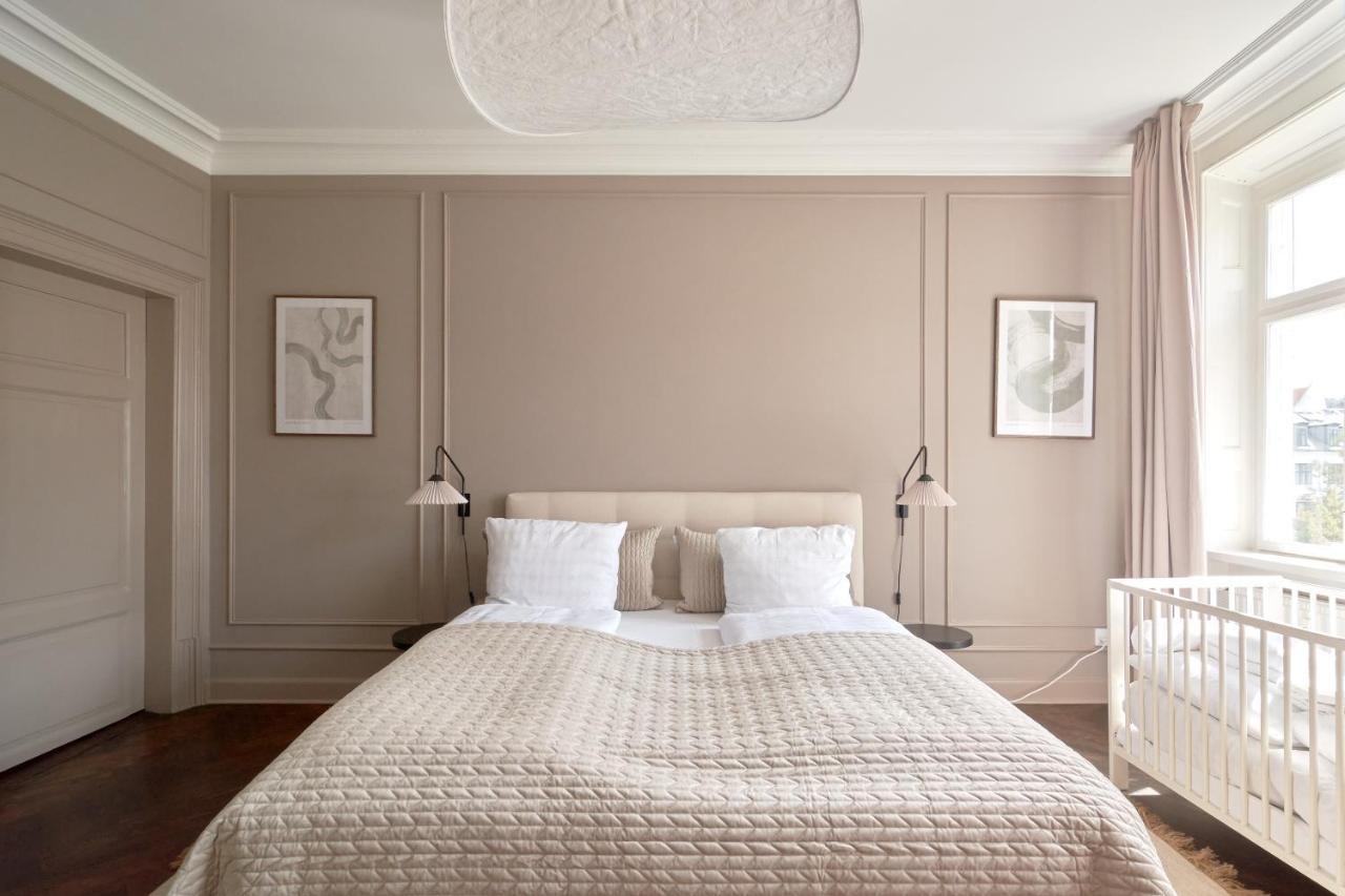 220Sqm Designer Apt - Copenhagen City Center - Private Balcony 외부 사진