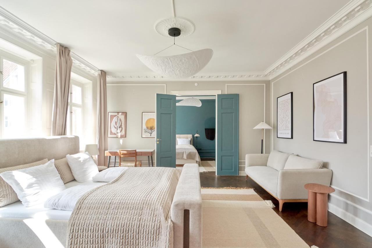 220Sqm Designer Apt - Copenhagen City Center - Private Balcony 외부 사진
