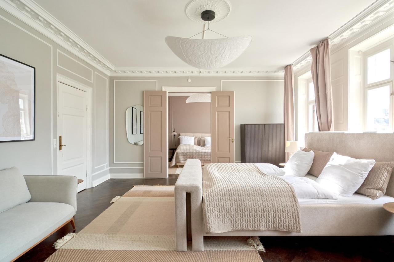 220Sqm Designer Apt - Copenhagen City Center - Private Balcony 외부 사진
