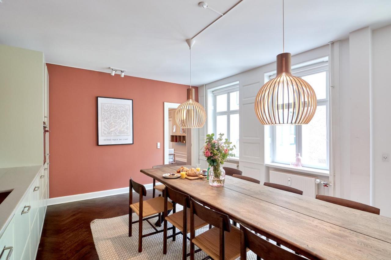220Sqm Designer Apt - Copenhagen City Center - Private Balcony 외부 사진