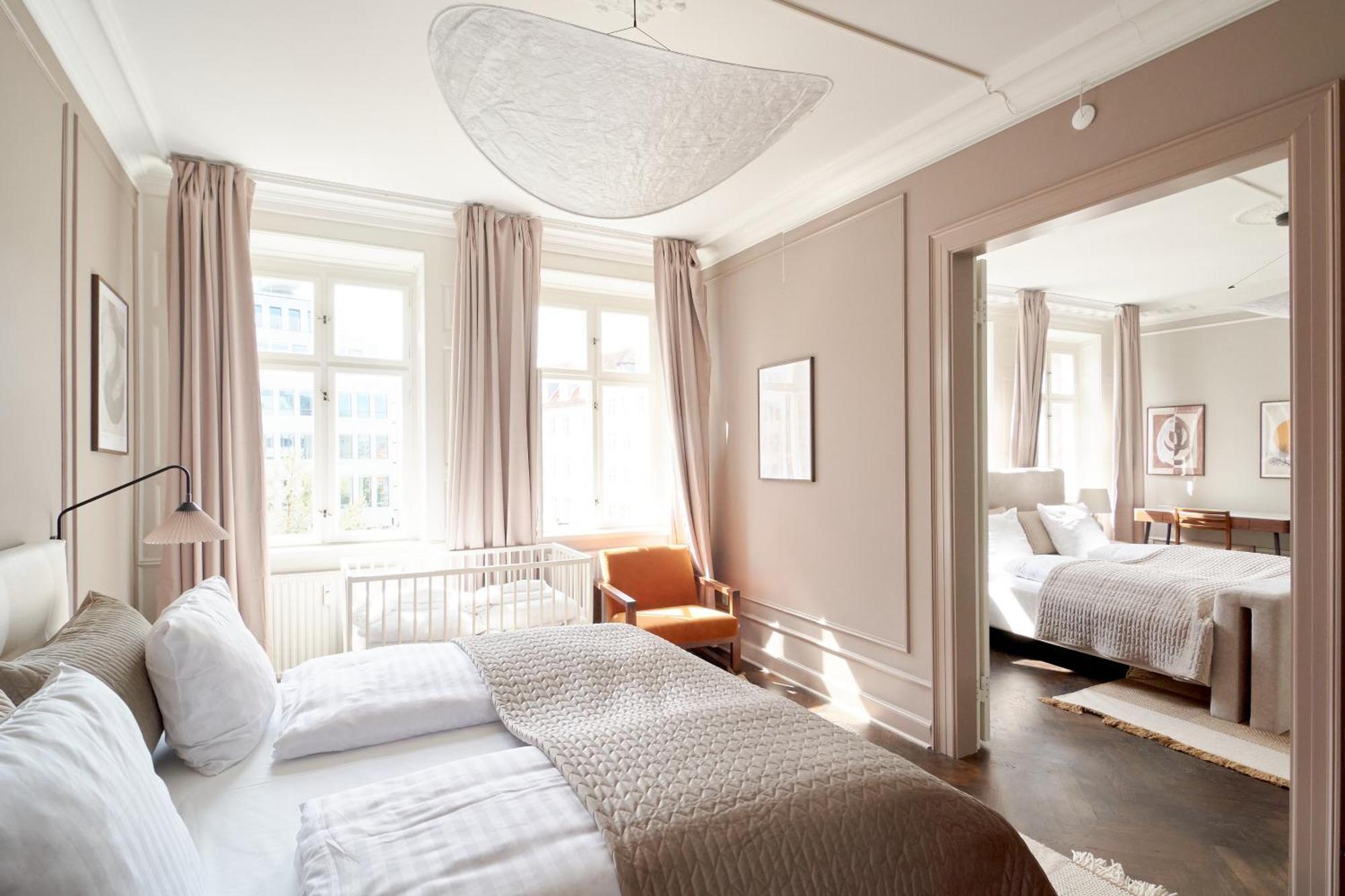 220Sqm Designer Apt - Copenhagen City Center - Private Balcony 외부 사진