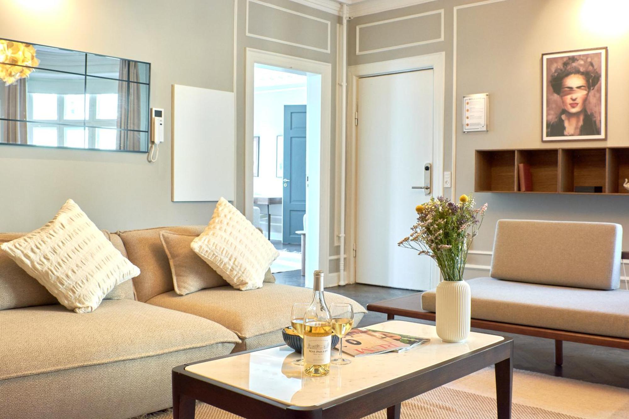 220Sqm Designer Apt - Copenhagen City Center - Private Balcony 외부 사진