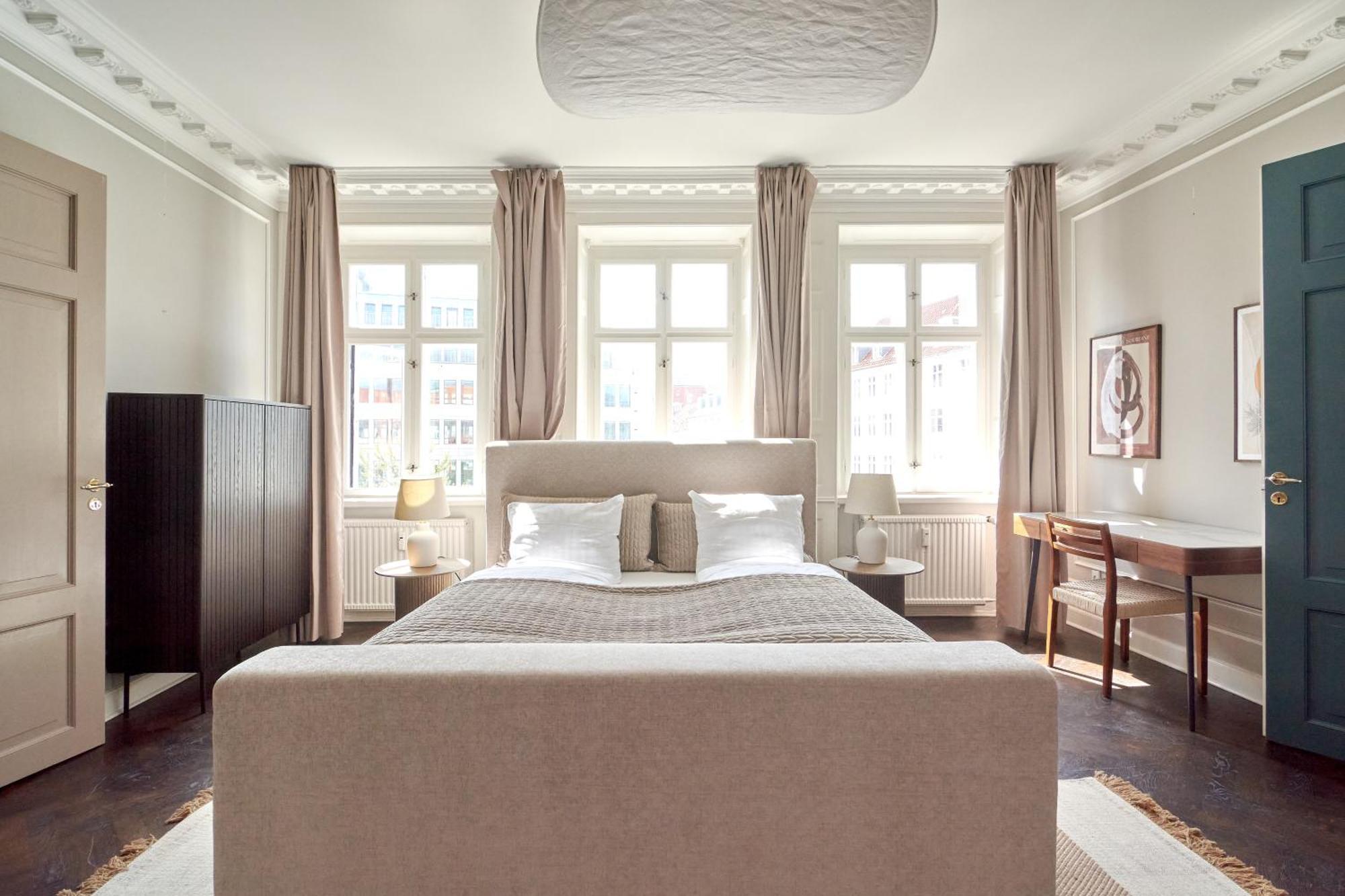 220Sqm Designer Apt - Copenhagen City Center - Private Balcony 외부 사진